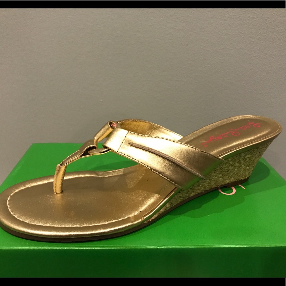 Lilly Pulitzer Sandal Wedges